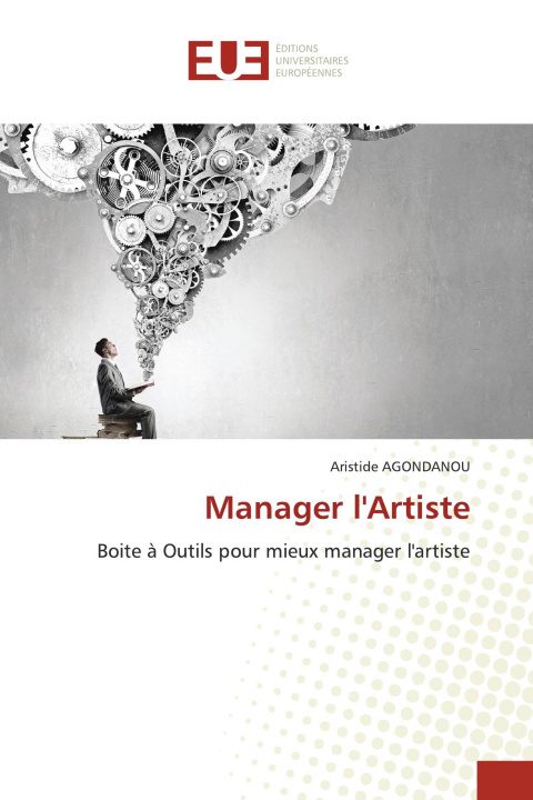 Kniha Manager l'Artiste Aristide AGONDANOU