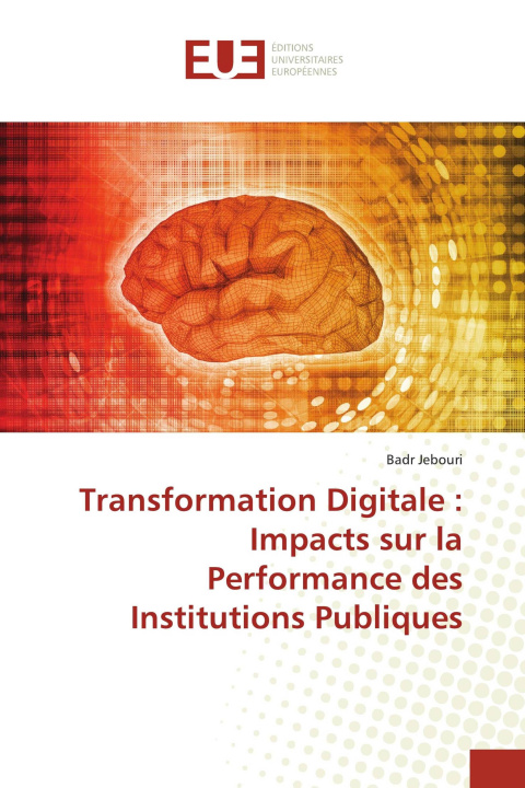 Kniha Transformation Digitale Badr Jebouri