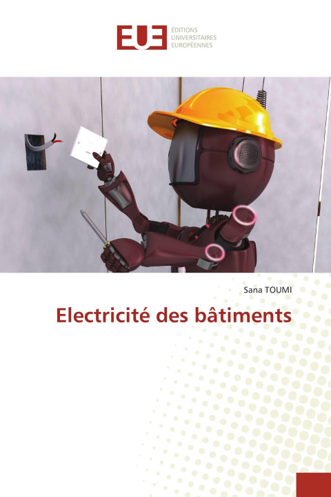 Kniha Electricité des bâtiments Sana TOUMI