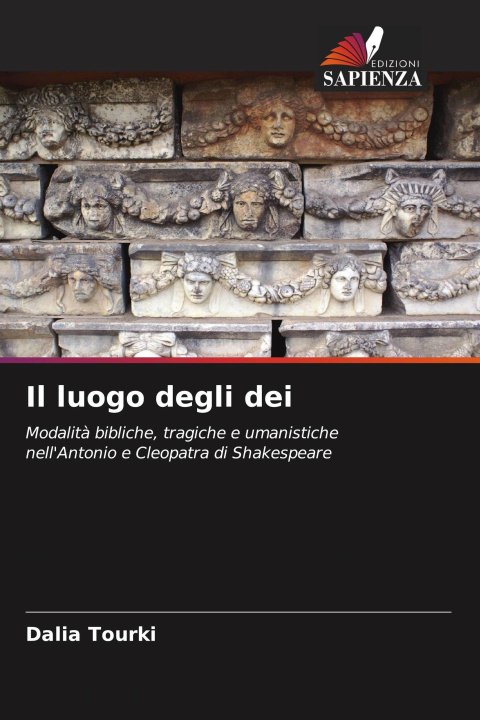 Knjiga Il luogo degli dei Dalia Tourki