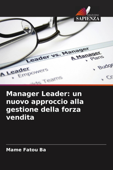 Kniha Manager Leader Mame Fatou Ba