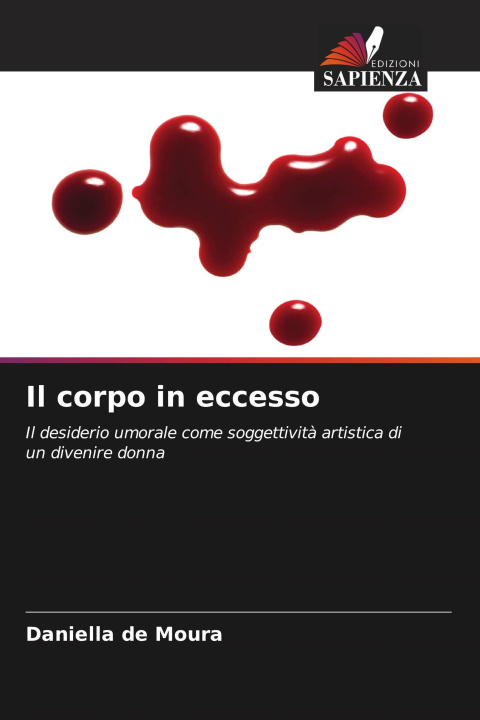 Kniha Il corpo in eccesso Daniella de Moura