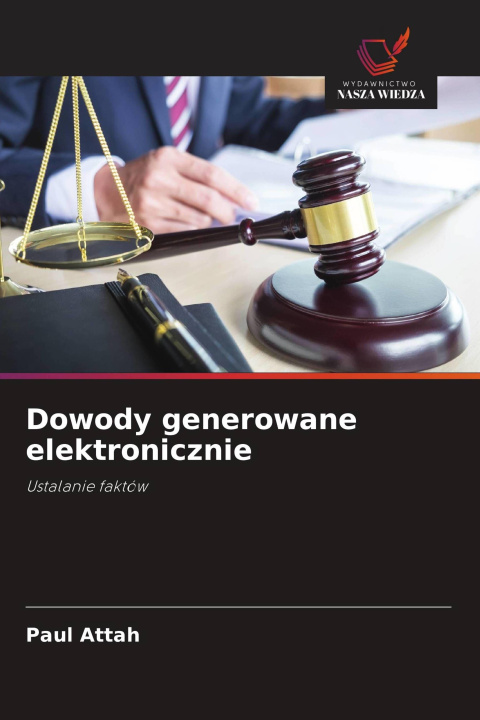 Knjiga Dowody generowane elektronicznie Paul Attah