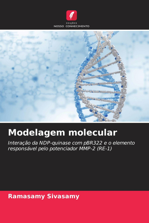 Kniha Modelagem molecular Ramasamy Sivasamy