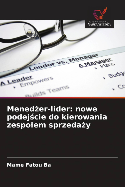 Kniha Menedżer-lider Mame Fatou Ba