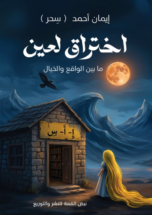 Книга اختراق لعين إيمان أحمد