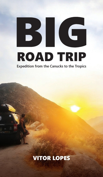 Kniha BIG ROAD TRIP Vitor Hugo Conrado Lopes
