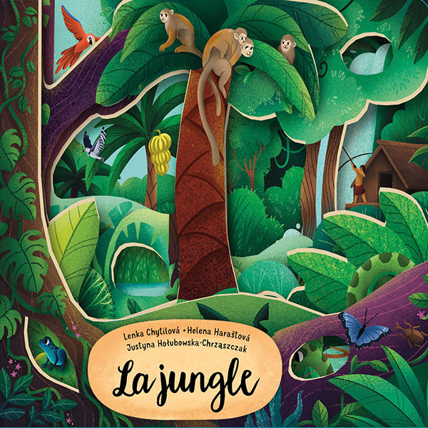 Kniha La jungle Chytilová