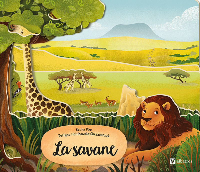 Kniha La savane Píro
