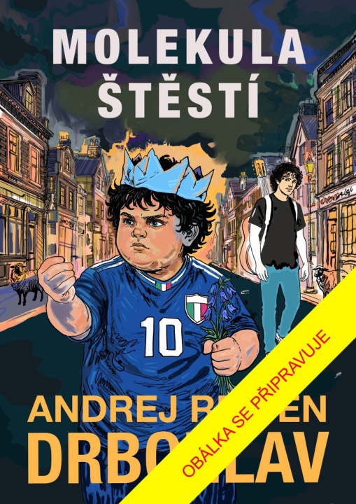 Kniha Molekula štěstí Andrej Drbohlav