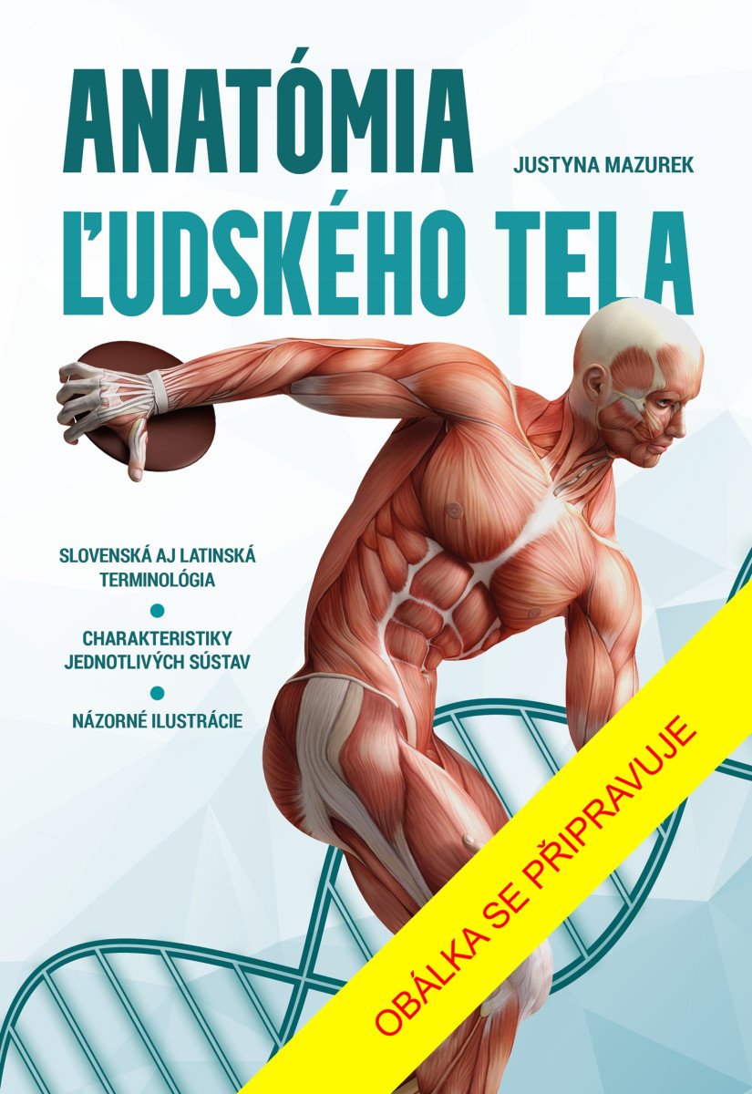 Kniha Ľudské telo Justyna Mazurek