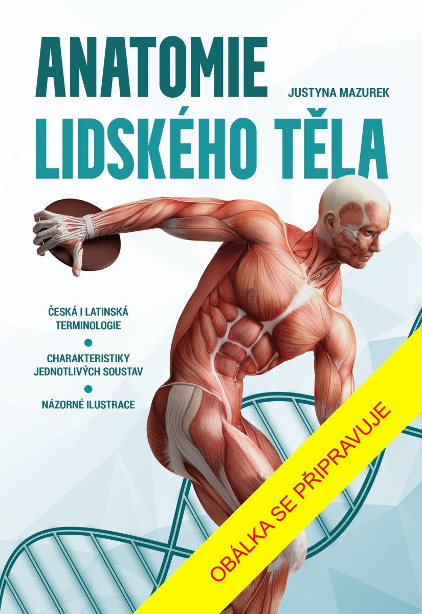 Kniha Lidské tělo 