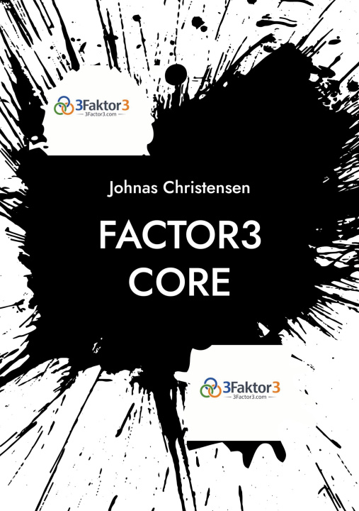 Könyv Factor3 Core Johnas Christensen
