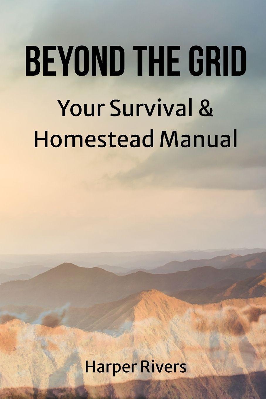 Kniha Beyond the Grid Harper Rivers