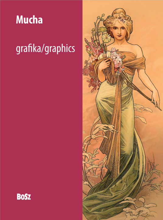 Kniha Mucha. Grafika Agnieszka Bisaga-Widacka
