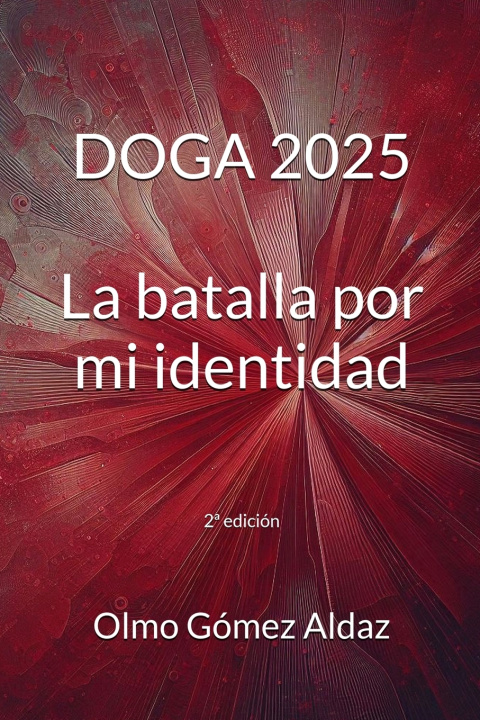 Kniha DOGA 2025 Olmo Gómez Aldaz