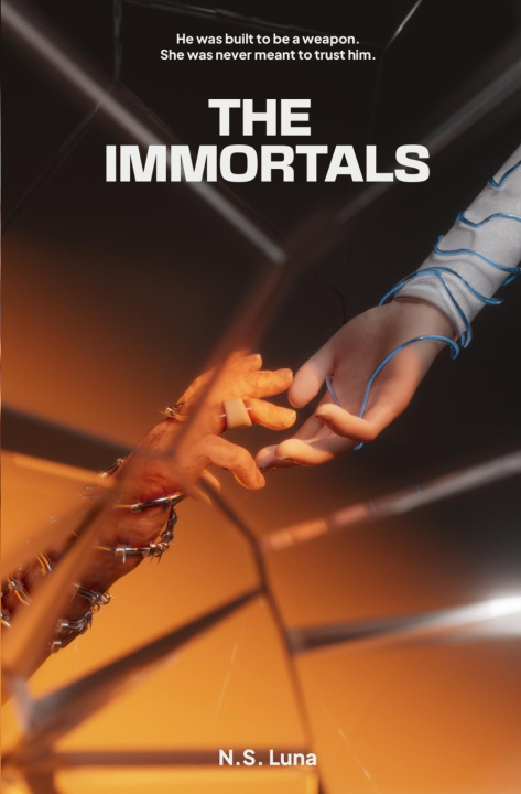 Kniha The Immortals N.S. Luna