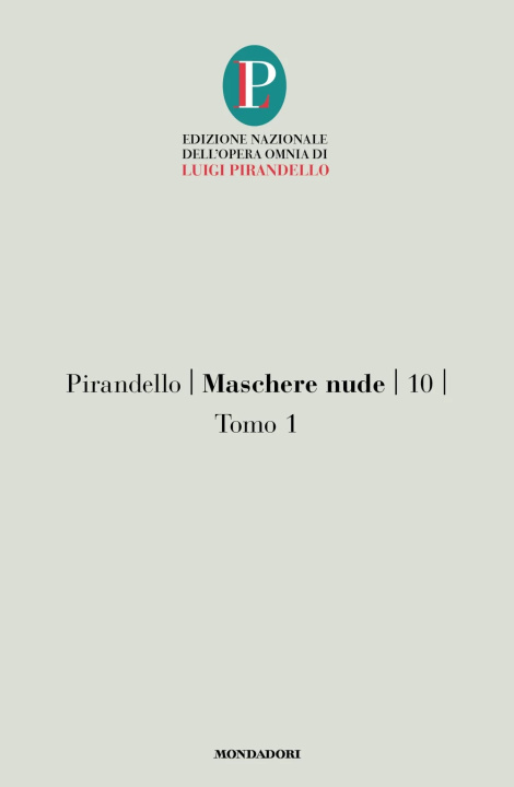 Книга Maschere nude Luigi Pirandello