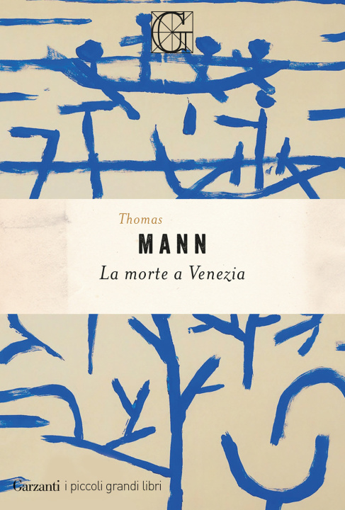 Kniha morte a Venezia Thomas Mann