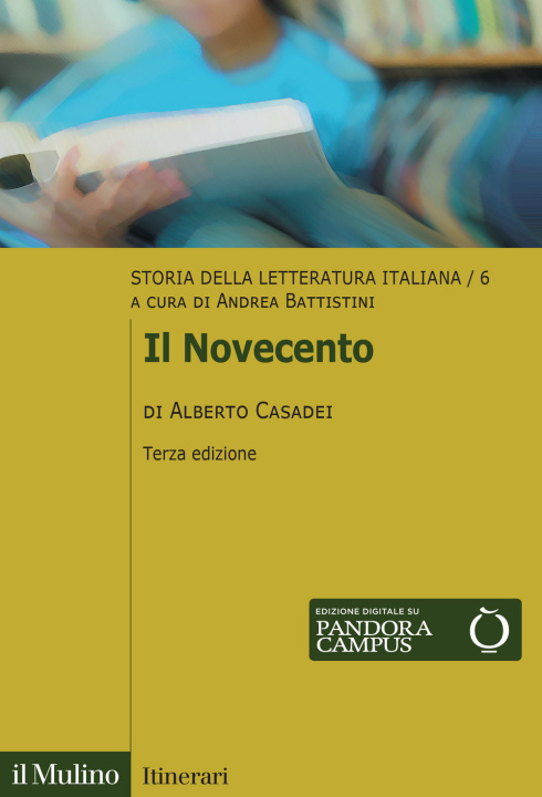 Kniha Storia della letteratura italiana Alberto Casadei