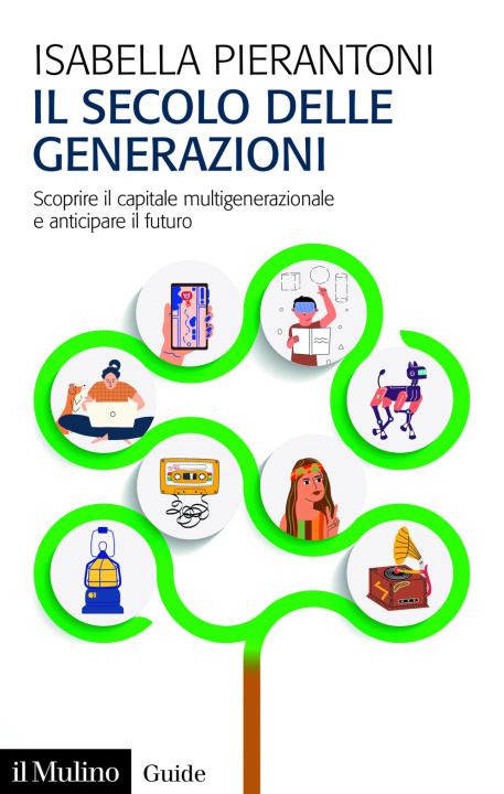 Kniha secolo delle generazioni. Scoprire il capitale multigenerazionale e anticipare il futuro Isabella Pierantoni