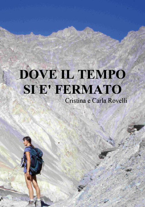 Книга Dove il tempo si è fermato Cristina Rovelli