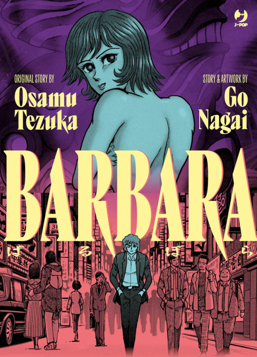 Kniha Barbara Go Nagai