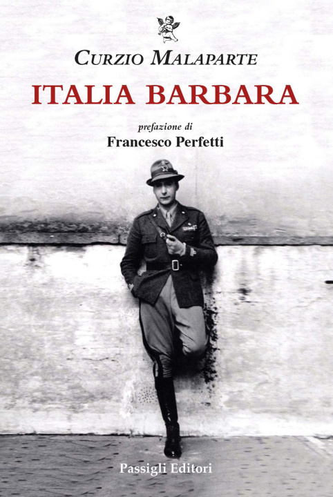 Kniha Italia barbara Curzio Malaparte