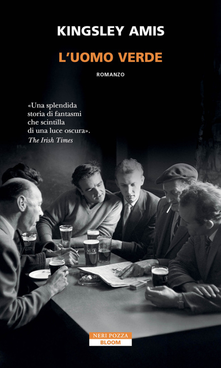 Kniha uomo verde Kingsley Amis