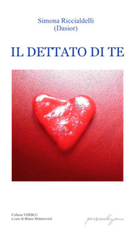 Книга dettato di te Simona Riccialdelli