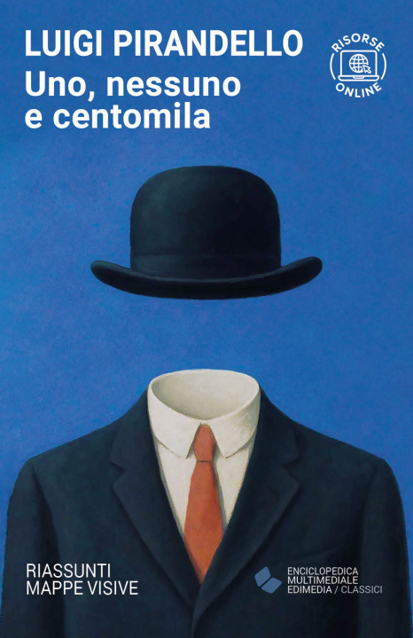 Kniha Uno, nessuno e centomila Luigi Pirandello