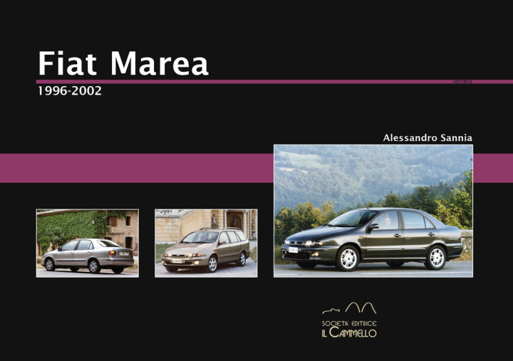 Kniha Fiat Marea. 1996-2002 Alessandro Sannia