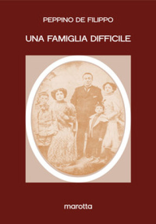 Könyv famiglia difficile Peppino De Filippo