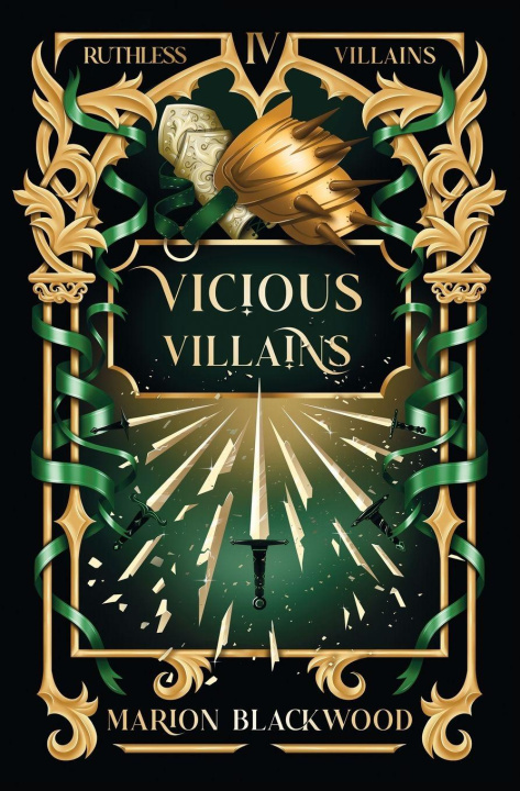 Knjiga Vicious Villains Marion Blackwood