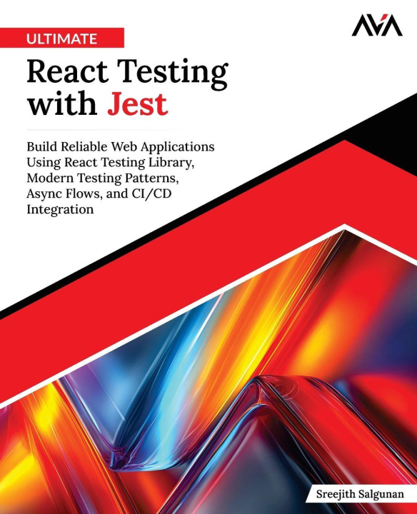 Könyv Ultimate React Testing with Jest Sreejith Salgunan