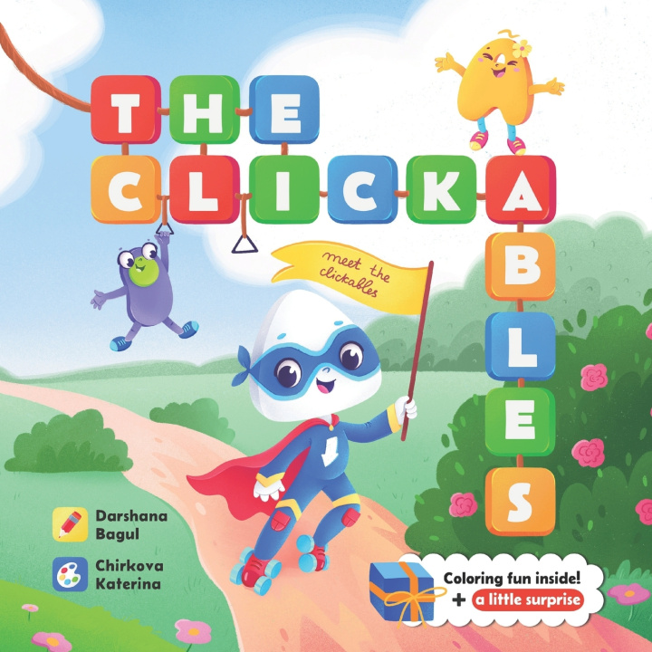 Knjiga The Clickables Darshana Bagul