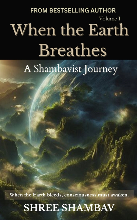 Книга When the Earth Breathes Shree Shambav