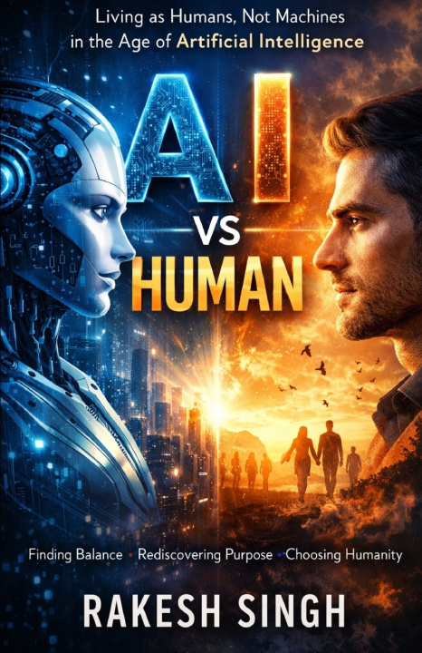 Kniha AI Vs Human Rakesh Singh