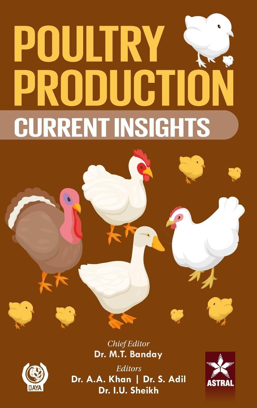 Kniha Poultry Production M T Banday