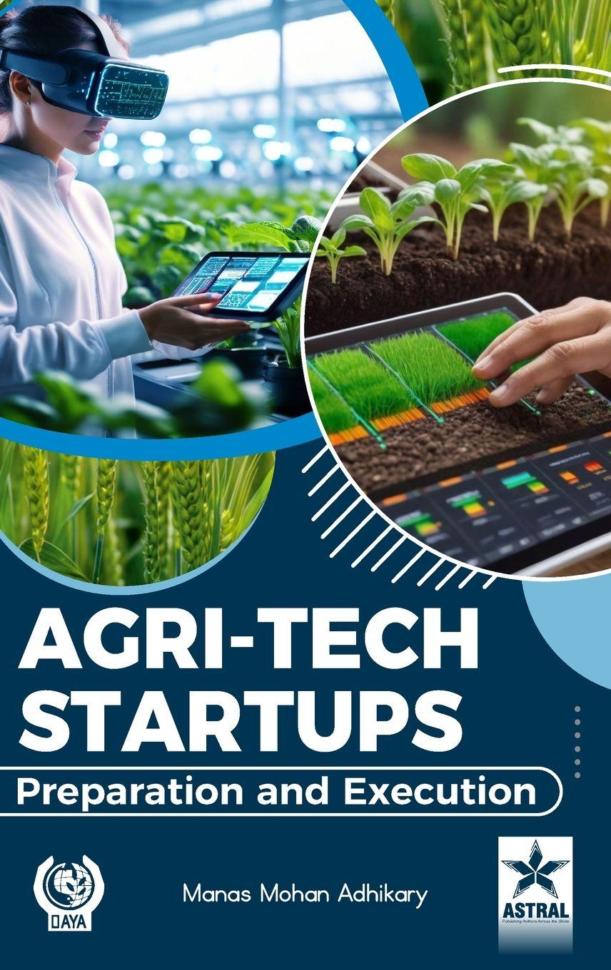 Kniha Agri-Tech Startup Manas Mohan Adhikary