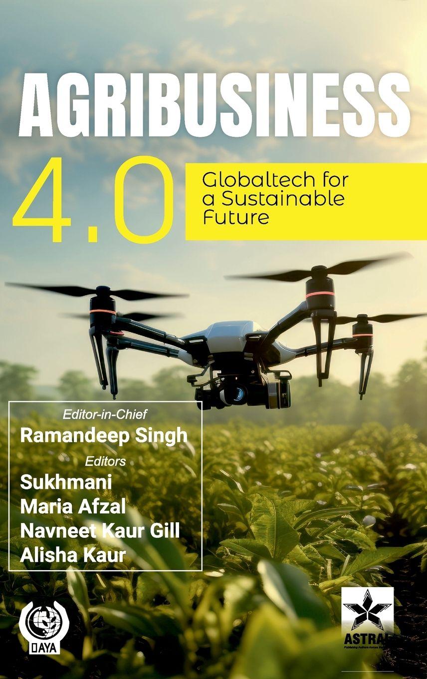 Kniha Agribusiness 4.0 Ramandeep Singh
