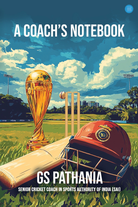 Kniha A Coach's Notebook GS Pathania