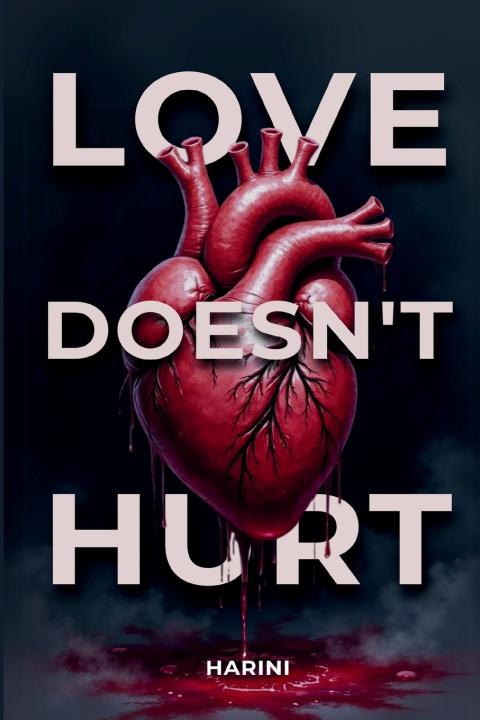 Kniha Love doesn't hurt Harini
