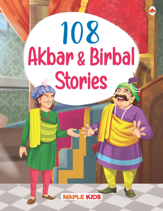 Buch 108 Akbar Birbal Stories (Illustrated) Maple Press