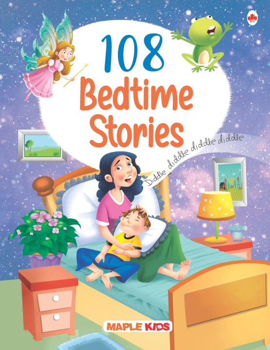 Kniha 108 Bedtime Stories - Story Book for Kids Maple Press