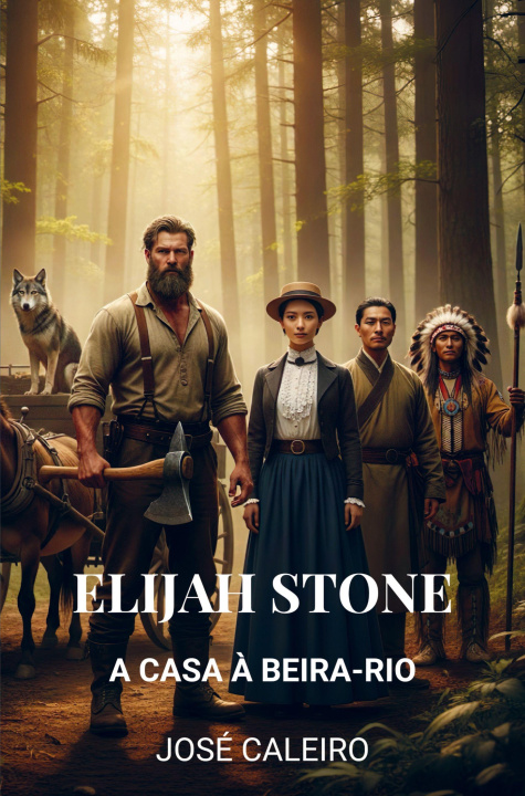 Kniha Elijah Stone jOSé caLEiro
