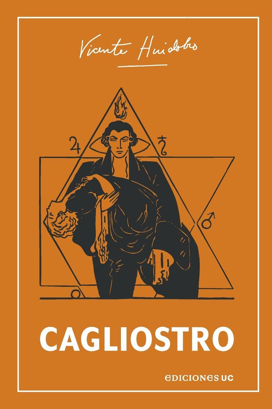 Knjiga Cagliostro Vicente Huidobro