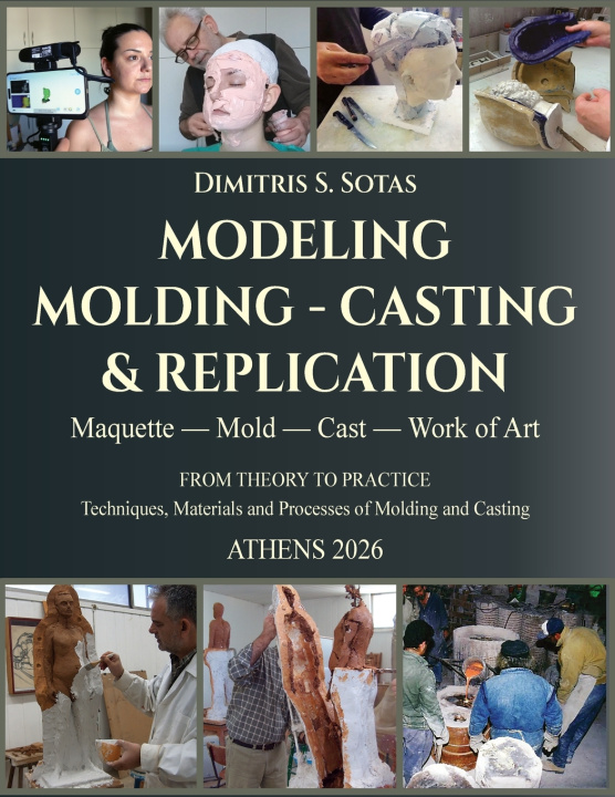 Книга MODELING MOLDING - CASTING & REPLICATION DIMITRIS SOTAS