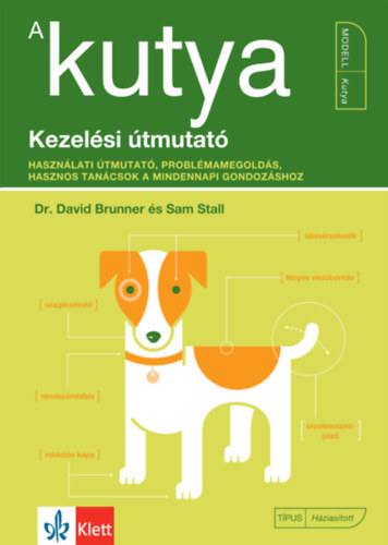 Boek A kutya Sam Stall