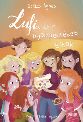 Книга Lufi és a nyolcpecsétes titok Balázs Ágnes